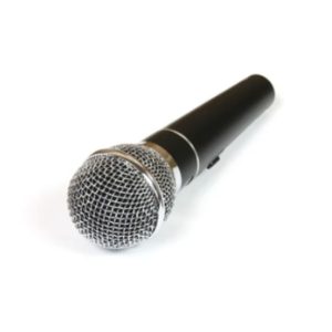 Handheld Wireless Microphone Rental