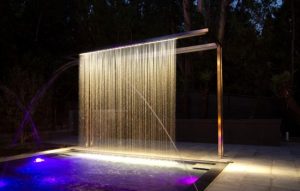 Rain Curtain Rental