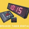 Speaker Timer Kit Rental