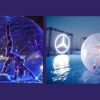 LED Bubble Acrobats Hire
