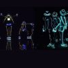 LED MJ Dancers Hire