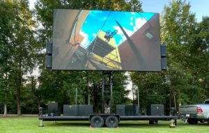 Mobile LED Trailer Rental (17' x 10')