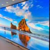 P3.9 LED Video Wall Screen Rental (14.7′ x 8.2′ft)
