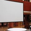 Projector + 10′ Fast Fold Screen Rental