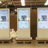 Floor Standing Vertical Ad Player Rental