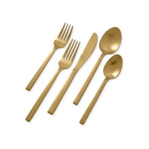 Gold Flatware Rental