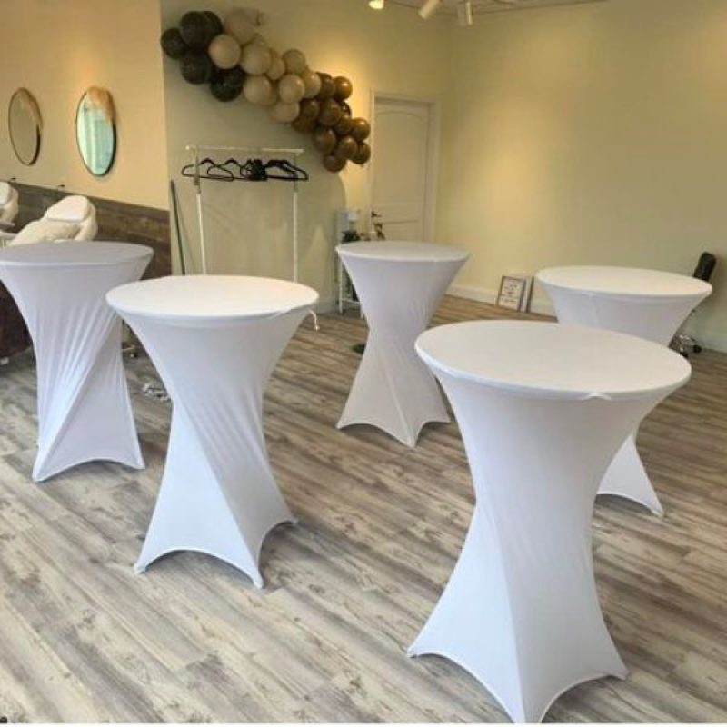 HighTop Cocktail Tables Rental in Toronto, Canada