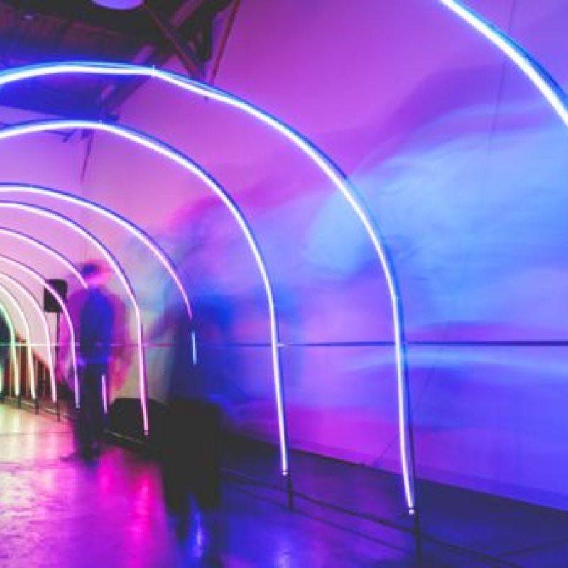Light Tunnel Rental