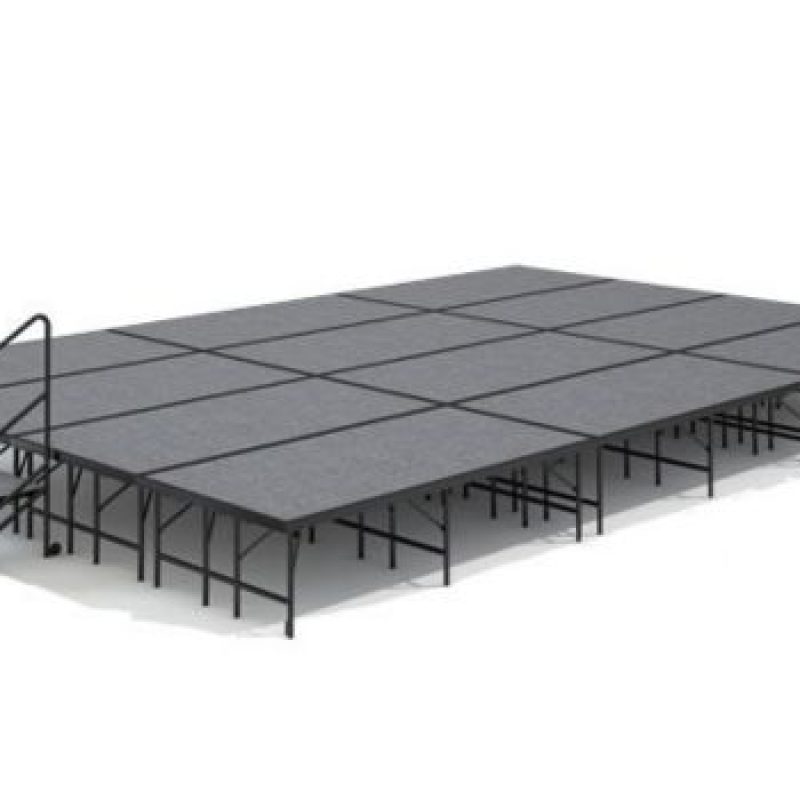 Stage Platforms & Risers Rental